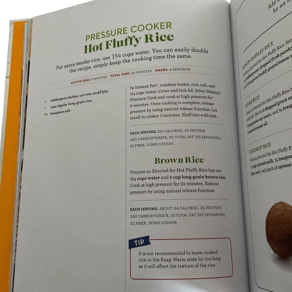 Good Housekeeping Instant Pot Cookbook Hardcover 60 Recipes